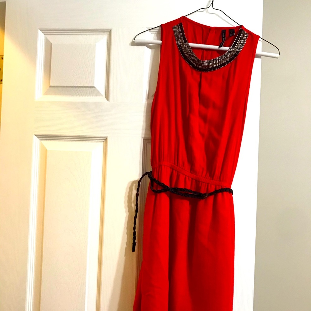 Red dress from Sweden